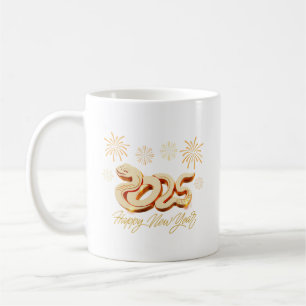 Mug Bonne année 2025 L'année chinoise du serpent