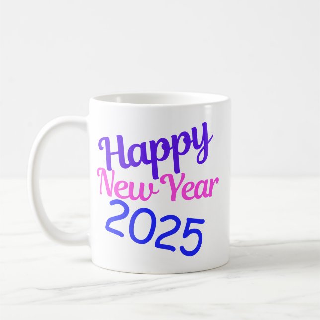 Mug Bonne année 2025 Tri-Blend Shirt (Gauche)