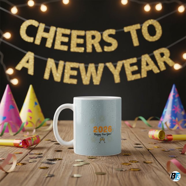 Mug Bonne année 2026 (Créateur téléchargé)