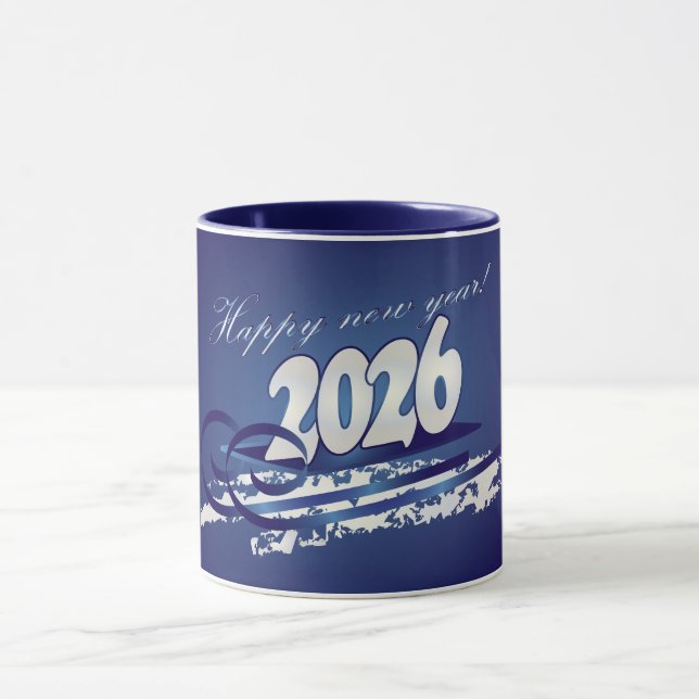 Mug Bonne année 2026 (Centre)
