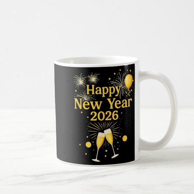 Mug Bonne année 2026  (Droite)