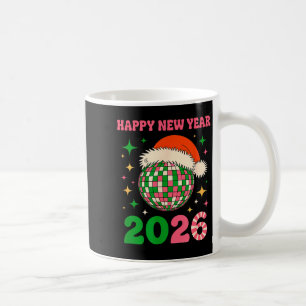 Mug Bonne année 2026-2026 - Boule disco 