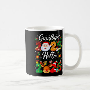 Mug Bonne année 2026 Au revoir 2025 Bonjour 2026