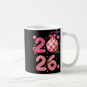 Mug Bonne Année 2026 Famille Crochet Assorti Hommes Fe