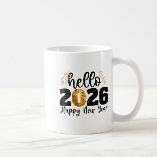 Mug Bonne année 2026 Fête du Nouvel An Amis Famille