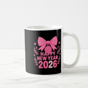 Mug Bonne année 2026 Nk Bow Coquette Famille