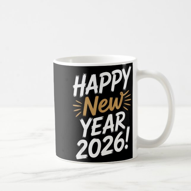 Mug Bonne année 2026 Saint-Sylvestre  (Droite)
