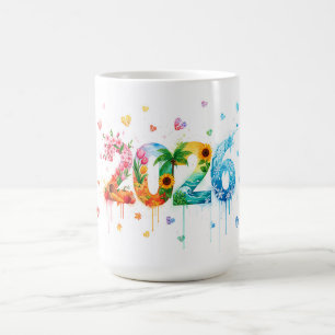 Mug Bonne année 2026 : Une année de nouvelles possibil