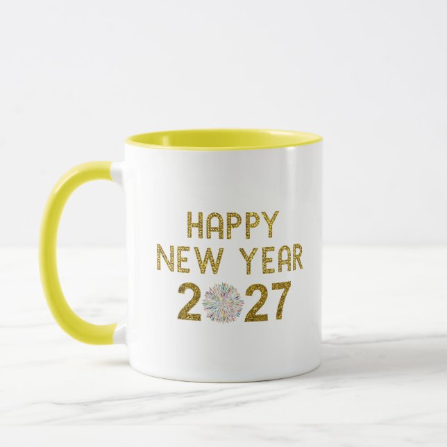 Mug Bonne année 2027 (Gauche)