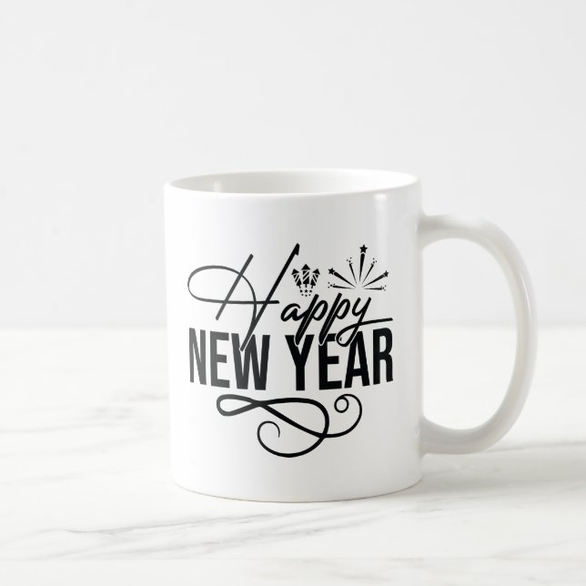 Mug Bonne Année-83852 (Droite)