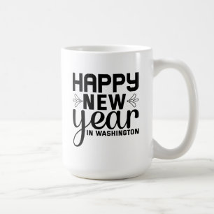 Mug Bonne année à Washington-54688