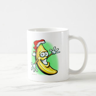 Mug Bonne année de banane de Joyeux Noël