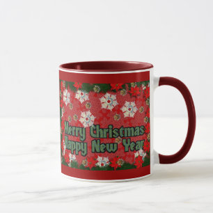 Mug Bonne année de Joyeux Noël