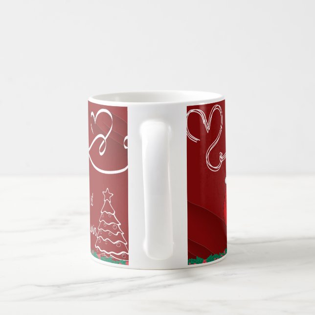 Mug Bonne Année – Design de Célébration Premium (Poignée)