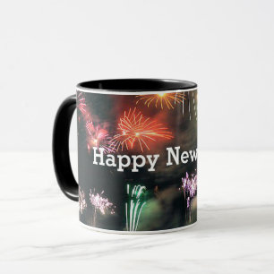 Mug Bonne année ! Design populaire, 