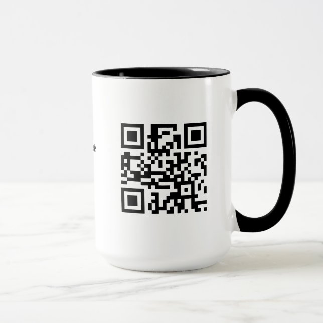 Mug Bonne année - Français (Droite)