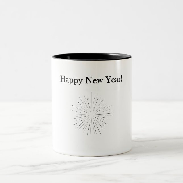 Mug Bonne Année personnalisable (Centre)