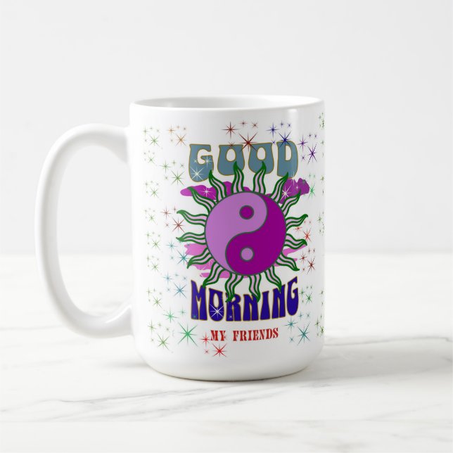 MUG BONNE BOUGIE DU MATIN POUR PRÉSENTER QUICONQUE (Gauche)
