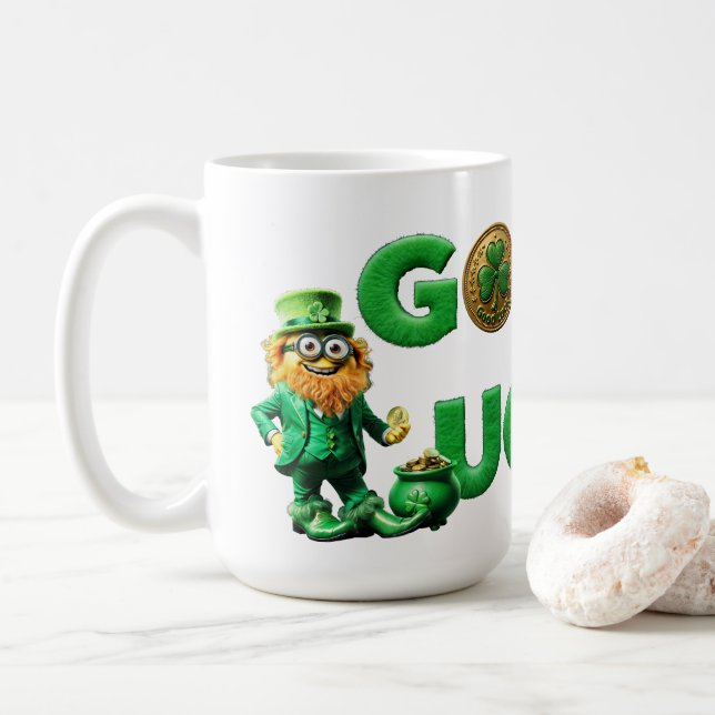 Mug Bonne chance (Avec donut)