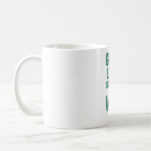 Mug Bonne chance Silence Ma Femme - Citation Gras Drôl