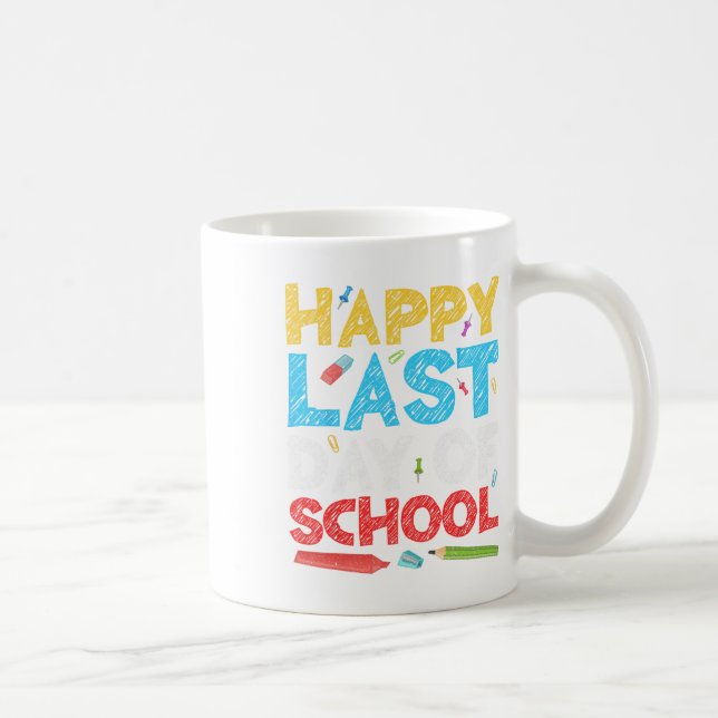 Mug Bonne Dernière Journée D'Étudiants Et D'Enseignant (Droite)