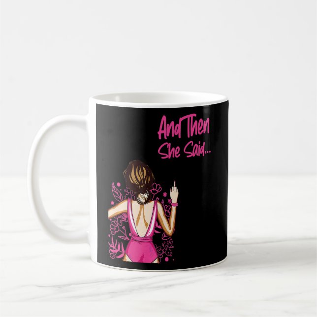 Mug Bonne Divorce Et Puis Elle Saidu2026 (Gauche)
