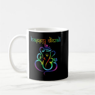 Mug Bonne Diwali Festival de Lumière Hindu Indian Mens