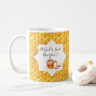 Mug  Bonne et douce année ! Gold Honeypeb