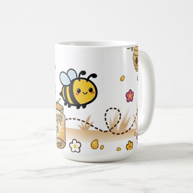 Mug Bonne et douce année Rosh Hashana  (Devant droit)
