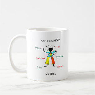 Mug Bonne et géniale danseuse de reggae