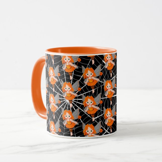 Mug Bonne fée d'Halloween (Devant gauche)
