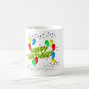 Mug Bonne fête d'anniversaire