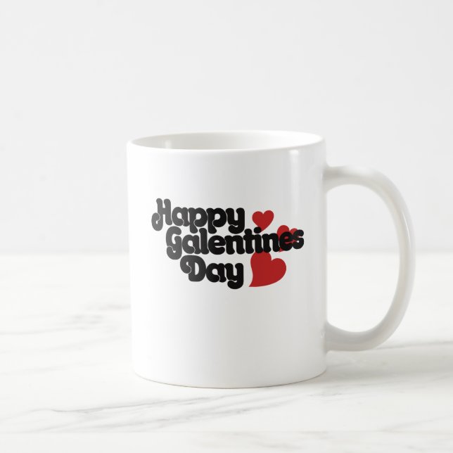 Mug Bonne fête des Galentines (Droite)