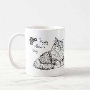 Mug Bonne fête des mères.