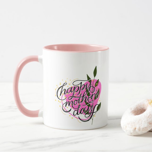 Mug Bonne fête des mères (Avec donut)