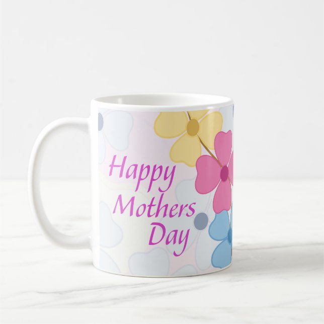 Mug Bonne fête des mères (Gauche)