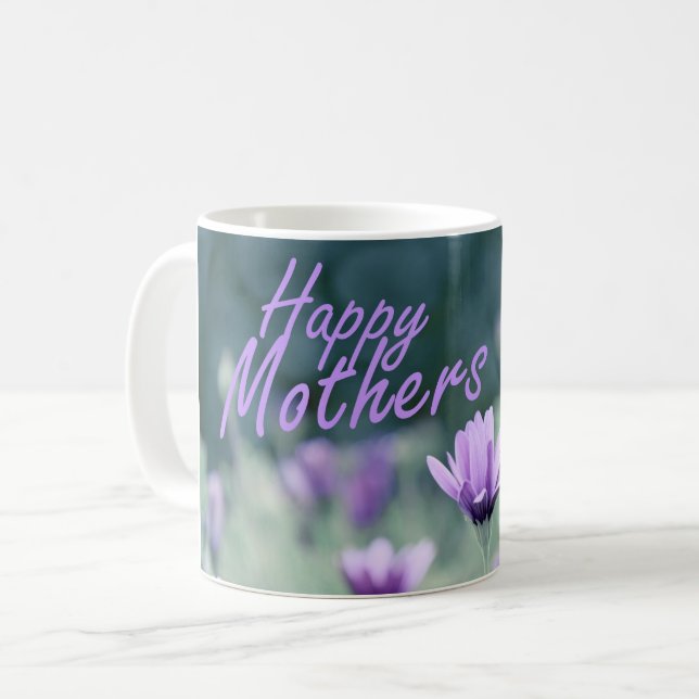 Mug "Bonne fête des mères" (Devant gauche)