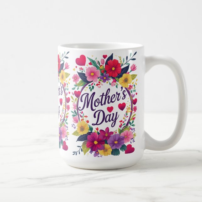 Mug Bonne fête des mères (Droite)