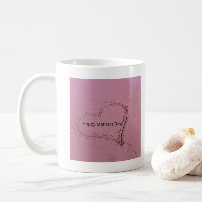 Mug Bonne fête des mères (Avec donut)
