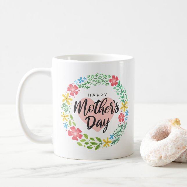 Mug Bonne fête des mères (Avec donut)