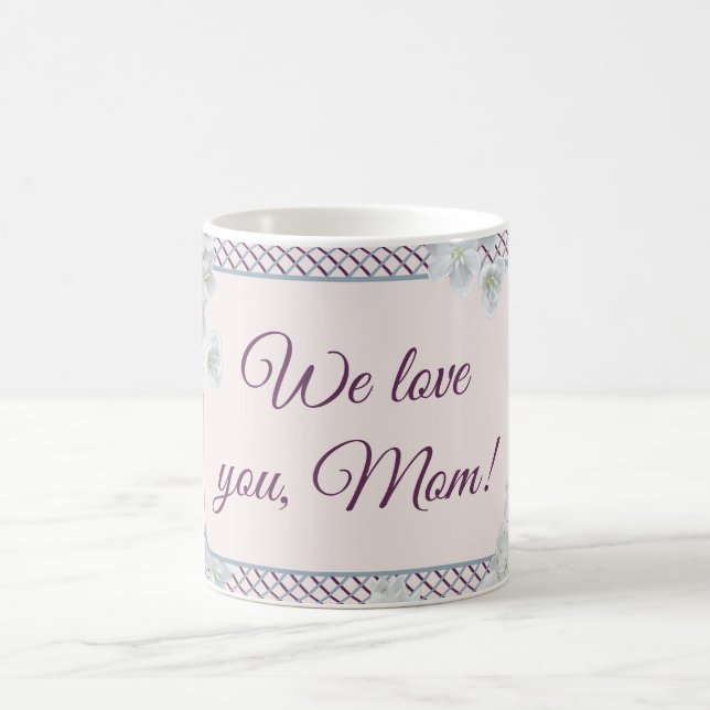 Mug Bonne fête des mères (Centre)