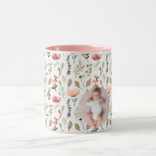 Mug Bonne fête des mères à la meilleure maman Photo