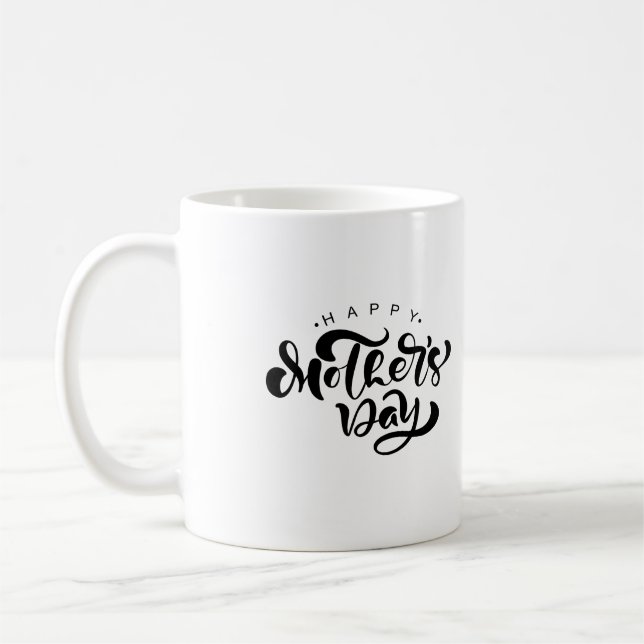Mug Bonne Fête des mères avec tout amour (Gauche)