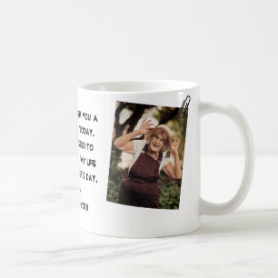 Mug Bonne fête des mères, nana, grand-mère photo simpl