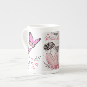 Mug Bonne Fête des Mères Papillon