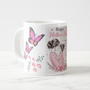 Mug Bonne Fête des Mères Papillon