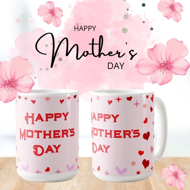 Mug Bonne fête des mères - Pour cette personne spécial (Créateur téléchargé)