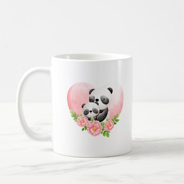 Mug Bonne Fête des mères pour la meilleure mère (Gauche)