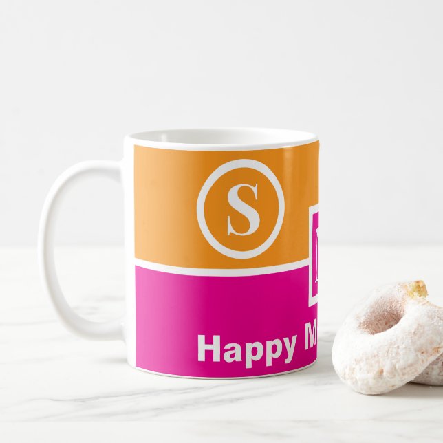 Mug Bonne fête des mères S/M/D (Avec donut)