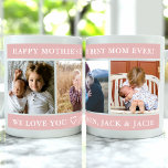 Mug Bonne fête des mères sur mesure<br><div class="desc">Customize this mug and give it as a gift !</div>